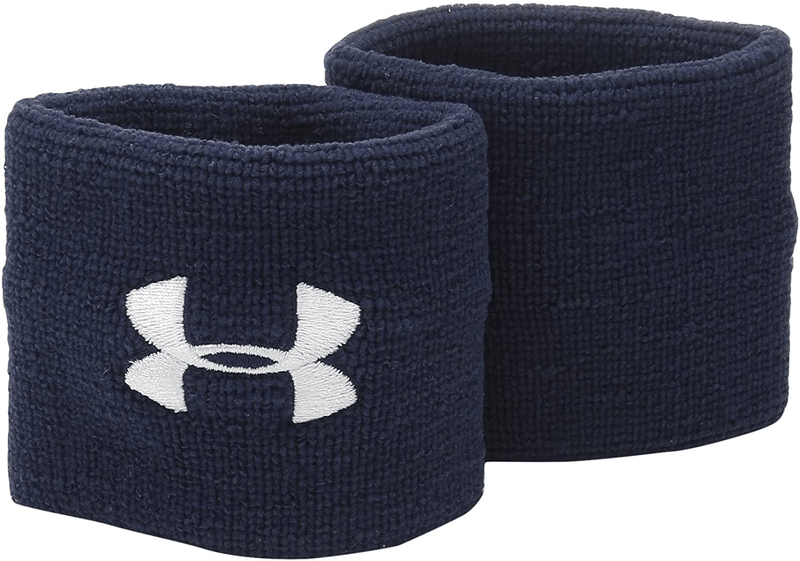 Under Armour Men's 3-inch Performance Wristband 2-Pack