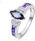 VARWANEO Women'S Ring 925 Silver Ring Engagement Wedding Birthday Valentine'S Day Jewelry Gift