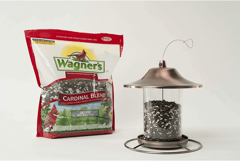 Wagner's 62032 Cardinal Blend Wild Bird Food, 6-Pound Bag