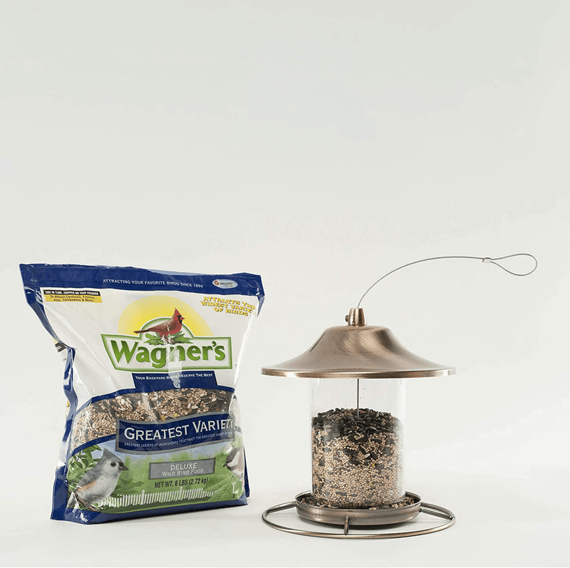 Wagner's 62034 Greatest Variety Blend Wild Bird Food, 6-Pound Bag