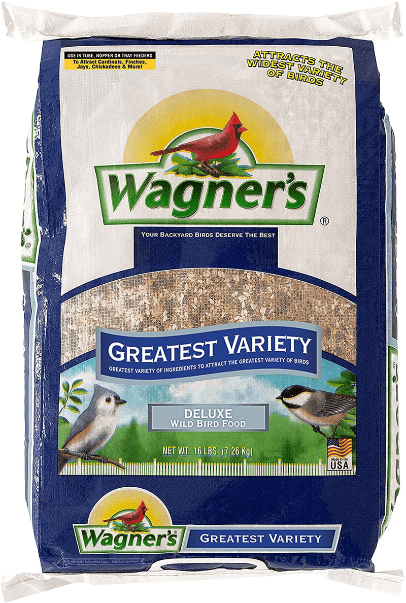 Wagner's 62034 Greatest Variety Blend Wild Bird Food, 6-Pound Bag