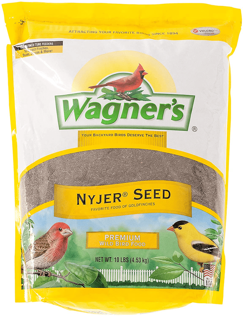 Wagner's 62050 Nyjer Seed Wild Bird Food, 10-Pound Bag