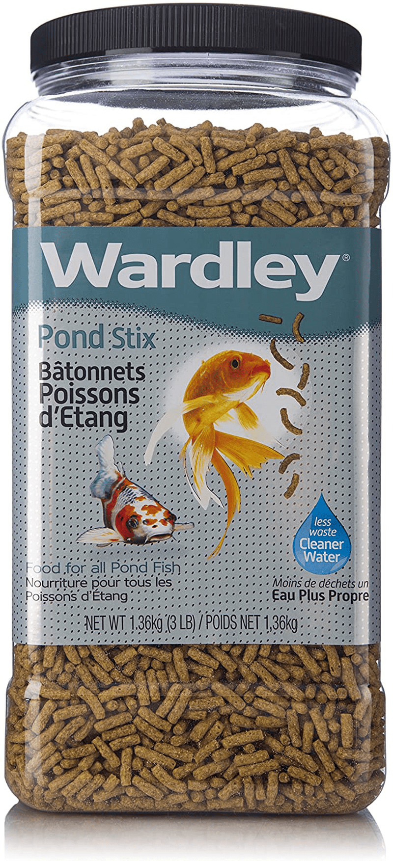 Wardley Pond Fish Food Pellets