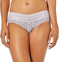 Warner's Women's No Pinching No Problems Lace Hipster Panty