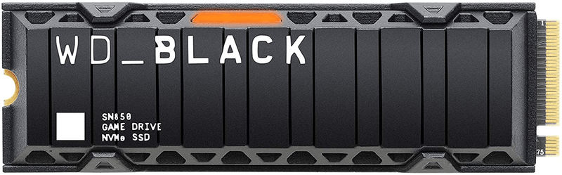 WD_BLACK 500GB SN850 NVMe Internal Gaming SSD Solid State Drive - Gen4 PCIe, M.2 2280, 3D NAND, Up to 7,000 MB/s - WDS500G1X0E