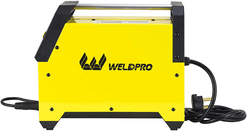 Weldpro 155 Amp Inverter MIG/Stick Arc Welder with Dual Voltage 240V/120V welding machine, spool gun capable