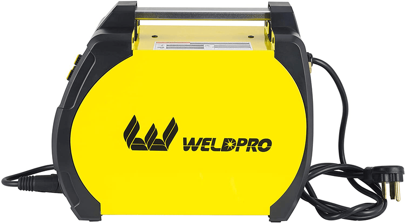 Weldpro 200 Amp LCD Inverter 5 in 1 Multi Process Welder 3 Year Warranty Dual Voltage 240V/120V Mig/Flux Core/Tig/Stick/Aluminum Spool Gun capable welding machine with New Features