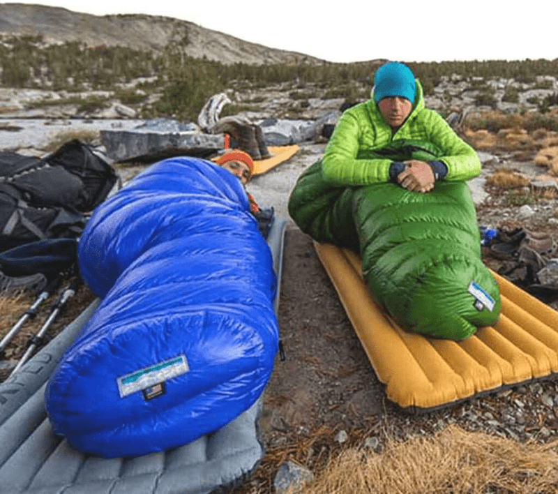 Western Mountaineering 10 Degree Versalite Sleeping Bag Moss Green 6FT 6IN / Left Zip
