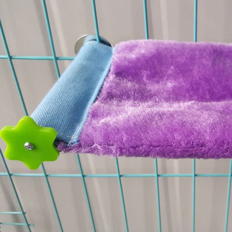 Winter Warm Bird Nest House Bed Hammock Toy for Pet Parrot Parakeet Cockatiel Conure Cockatoo African Grey Eclectus Lovebird Budgie Finch Canary Hamster Rat Chinchilla Squirrel Cage Perch