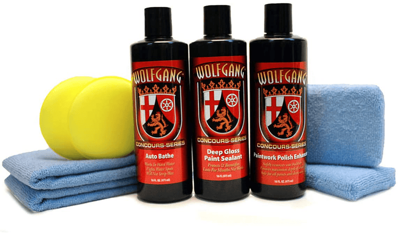 Wolfgang Concours Series WG-5500 Deep Gloss Paint Sealant 3.0, 16 fl. oz.