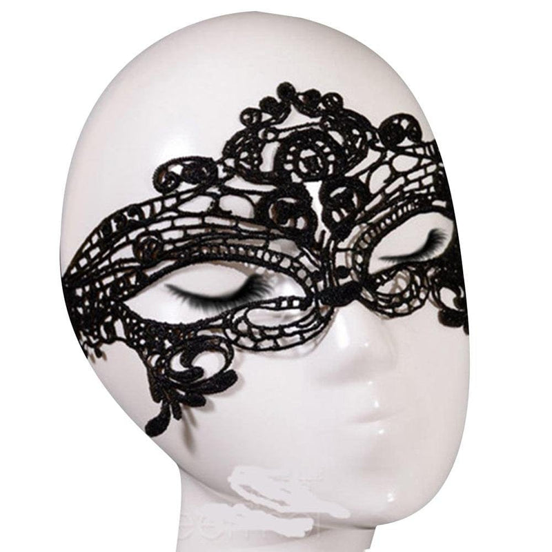 Women Lace Sexy Dancing Party Masks Girls Hollow Masquerade Fancy Eye Mask