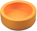 Worm Dish - Large 2 Pcs Reptile Food Water Bowl Lizard Gecko Ceramic Pet Bowls, Mealworms Bowl for Bearded Dragon Chameleon Hermit Crab Dubia Rock Reptile Cricket Dish Anti-Escape Mini Reptile Feeder