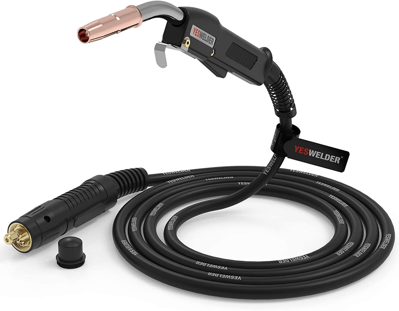 YESWELDER 15ft 250A MIG Welding Gun Euro connection Replacement for Longevity Esab Tweco
