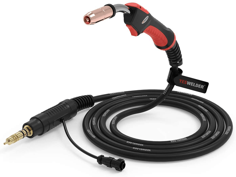 YESWELDER Mig Welding Gun Torch Stinger 15ft (4.5m) 250 Amp Replacement for Miller M-25 169598 fit Millermatic 212 & 252