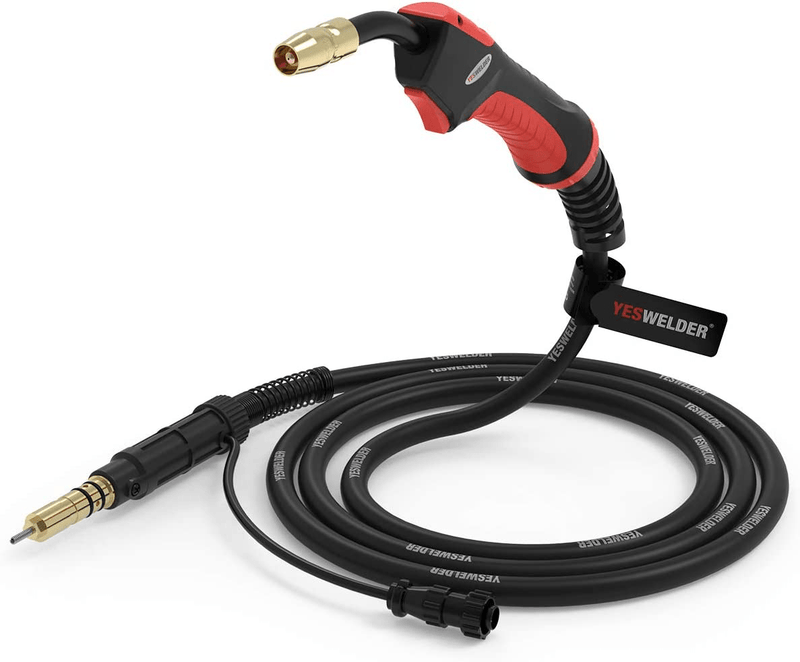 YESWELDER Mig Welding Gun Torch Stinger 15ft (4.5m) 250 Amp Replacement for Miller M-25 169598 fit Millermatic 212 & 252