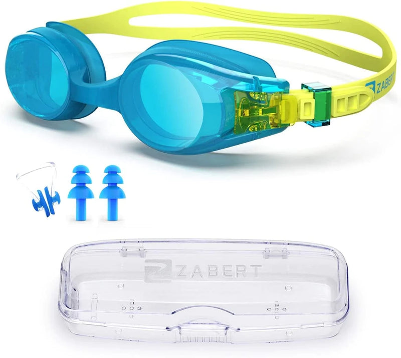 ZABERT KX Baby Toddlers Swim Goggles，Swimming Goggles for Age 0-5 Years Old