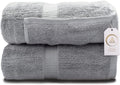 Zenith Luxury Bath Sheets Towels for Adults - Extra Large Bath Towels Set 40X70 Inch, 600 GSM, Oversized Bath Towels Cotton, Bath Sheets , XL Towel 100% Cotton. (2 Pieces ,Brown)