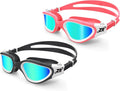 ZIONOR Kids Swim Goggles, 2 Packs G1MINI Polarized Swimming Goggles Girls/Boys